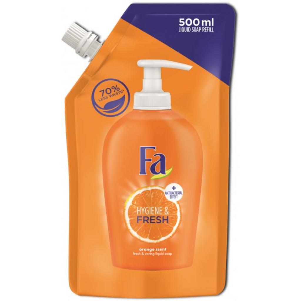 Рідке мило Fa Hygiene & Fresh Аромат апельсина 500 мл (9000101010893) - зображення 1