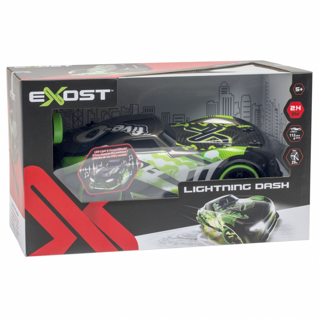 Радіокерована іграшка Silverlit Exost LIGHTING DASH 2,4 GHz 114 (20630) - зображення 2