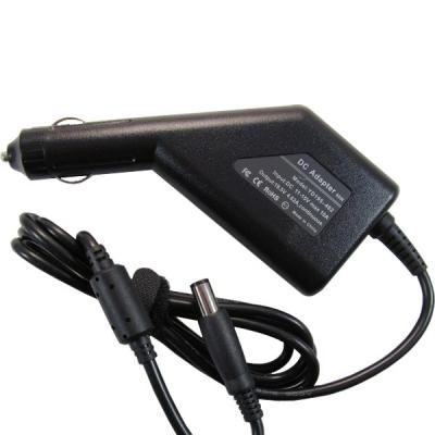 Блок живлення до ноутбуку AlSoft for HP 90W 19V, 4.74A, разъем 7.4/5.0(pin inside), автомобил (A40206) - зображення 1