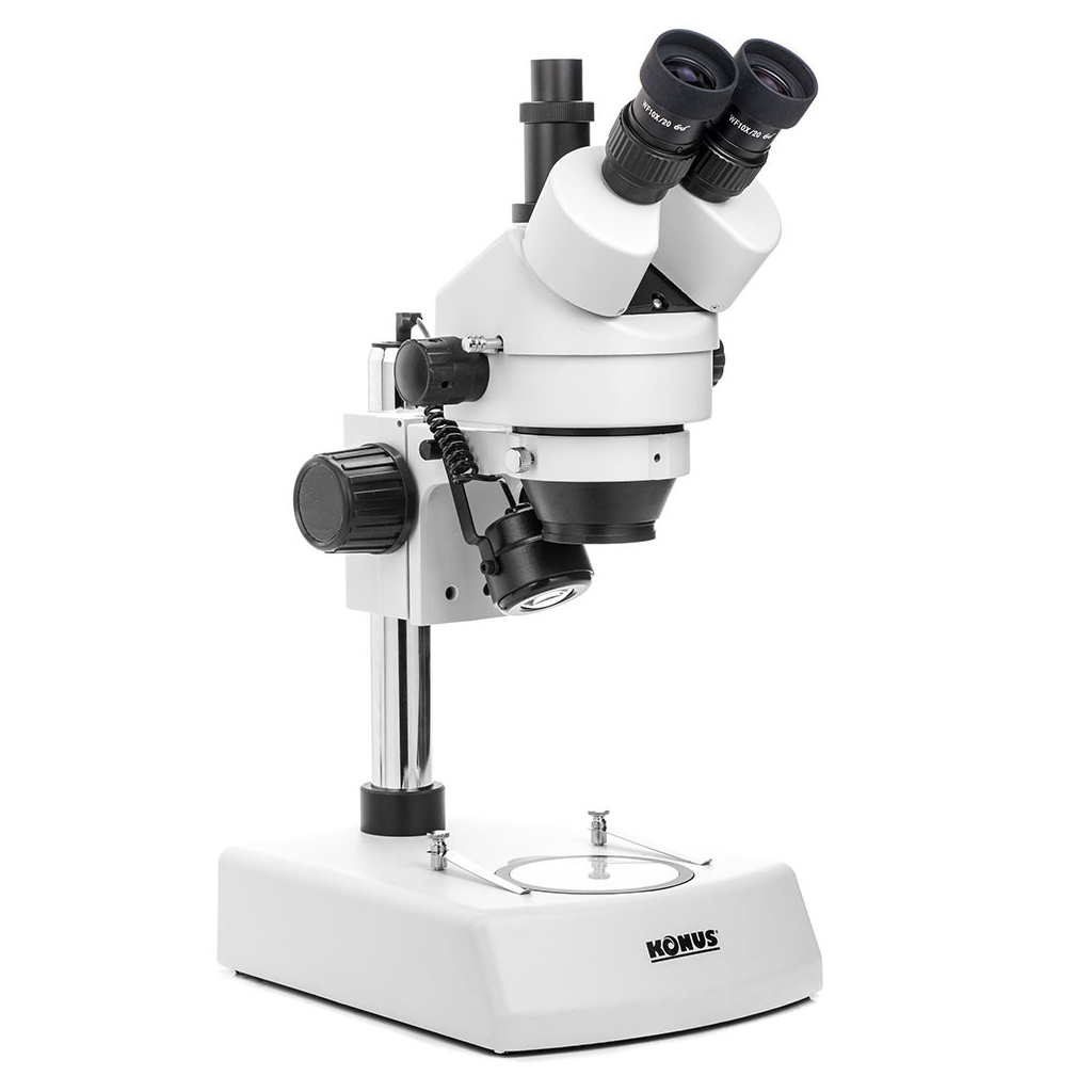 Мікроскоп Konus Crystal 7-45x Stereo (5425) - зображення 3