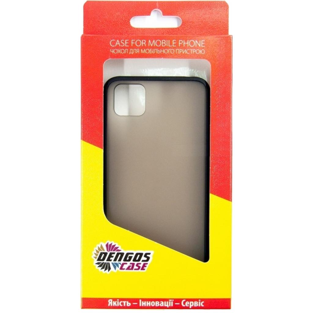 Чохол до мобільного телефона Dengos Matt Huawei Y5P, black (DG-TPU-MATT-52) - зображення 3