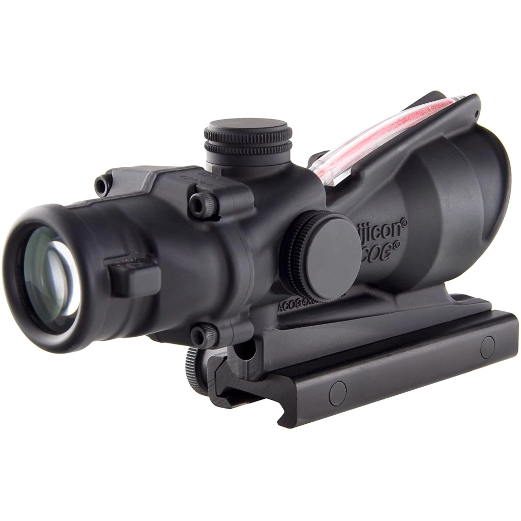Оптичний приціл Trijicon ACOG 4x32 Red Chevron BAC NS (TA31-D-100261) - зображення 4