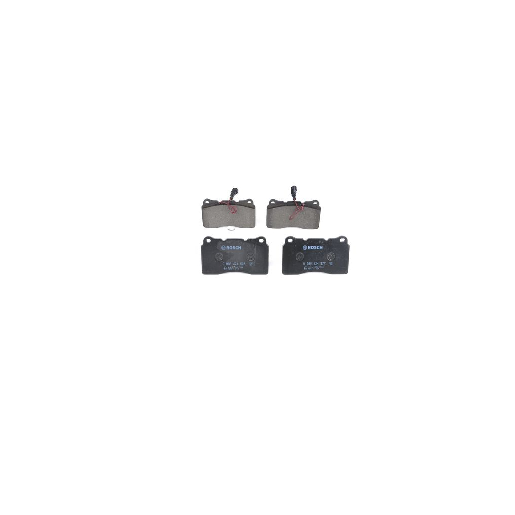 Гальмівні колодки Bosch 0 986 424 577 - зображення 4