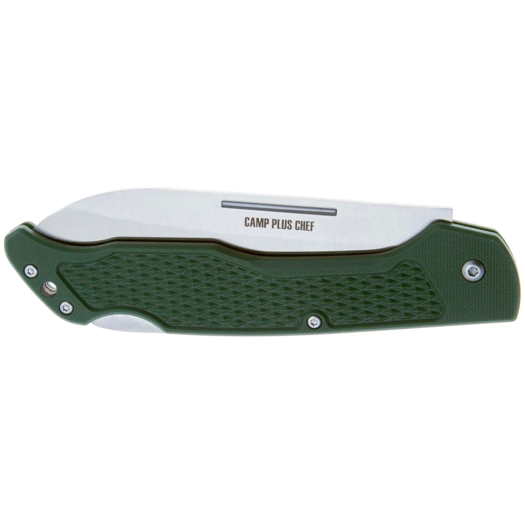 Ніж Ontario Knife Camp Plus Chef''s Green (ON4300) - зображення 3