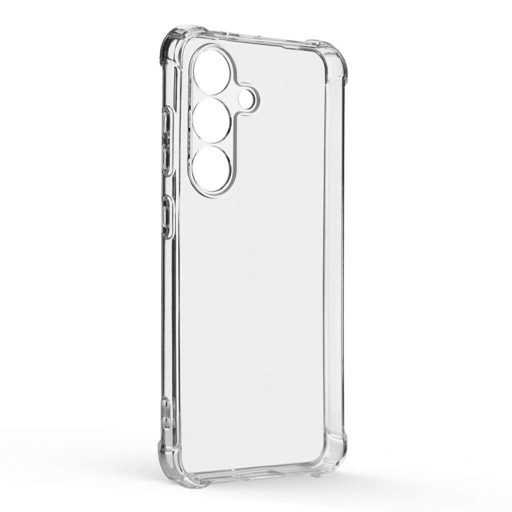 Чохол до мобільного телефона BeCover Anti-Shock Samsung Galaxy S25 SM-S931 Clear (713153) - зображення 2