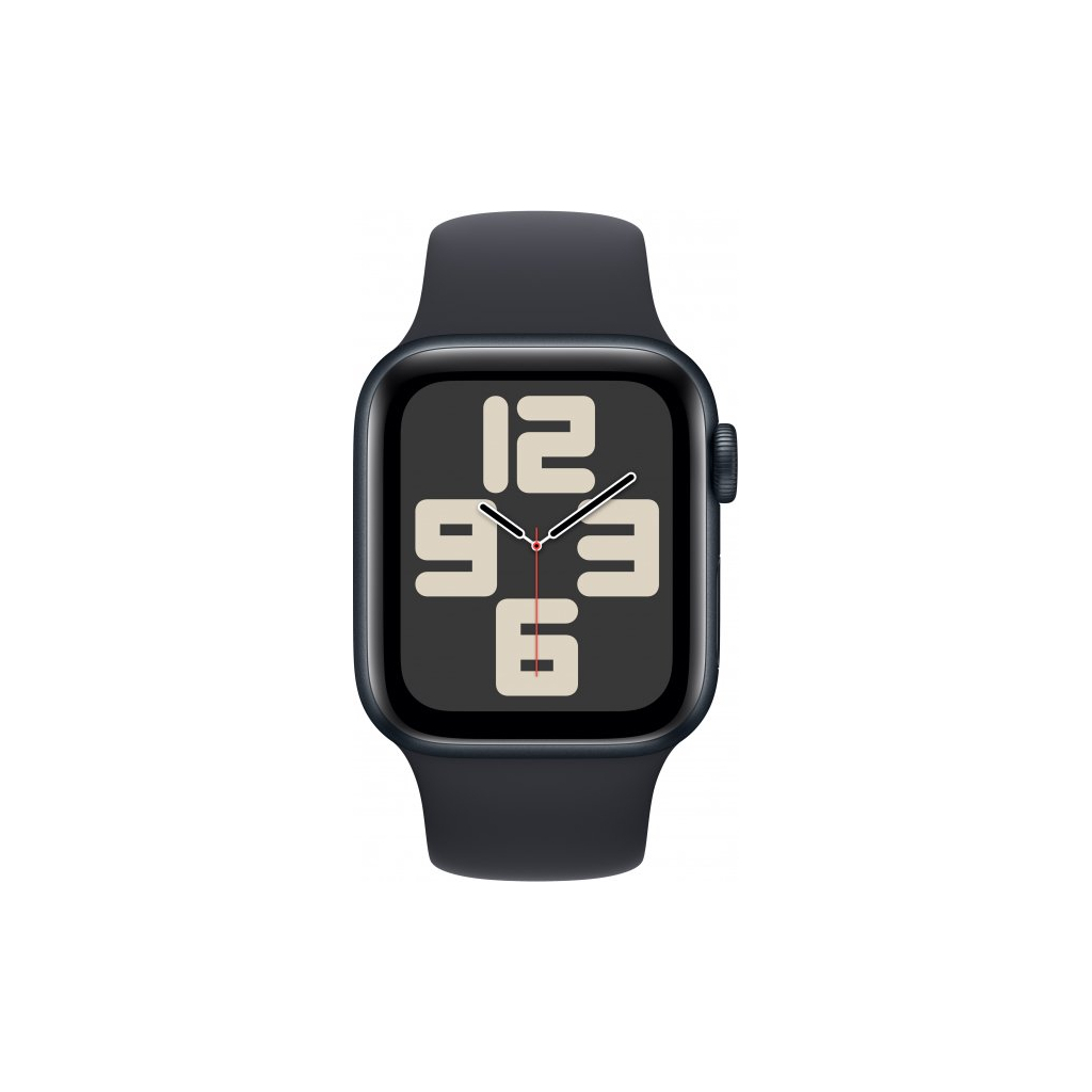 Смарт-годинник Apple Watch SE 2023 GPS 40mm Midnight Aluminium Case with Midnight Sport Band - S/M (MR9X3QP/A) - зображення 2