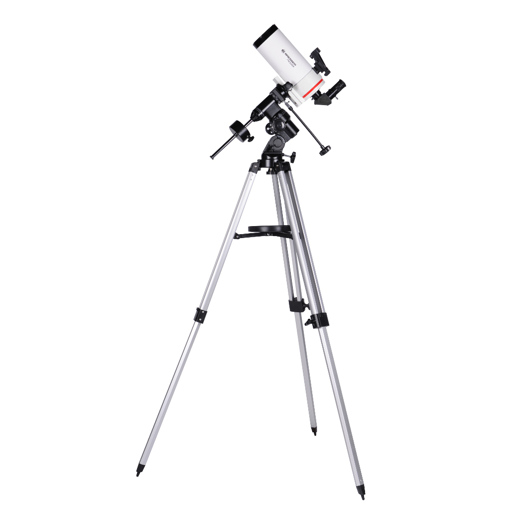 Телескоп Bresser Maksutov 100/1400 EQ3 з сонячним фільтром і адаптером для смартфона (927788) - зображення 2
