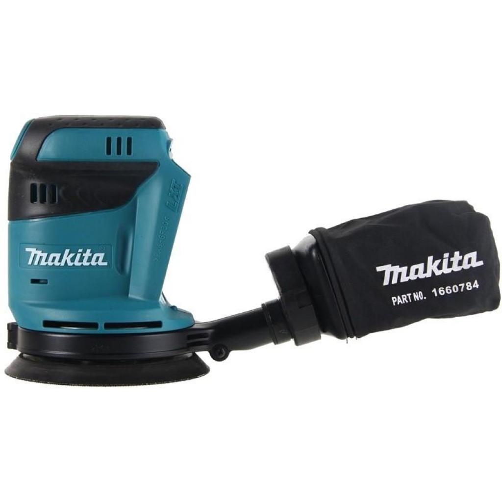Шліфувальна машина Makita LXT, 123мм (без АКБ и БП) (DBO180Z) - зображення 2