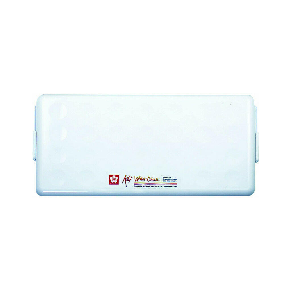 Акварельні фарби Sakura KOI SKETCH BOX, 72шт (084511316614) - зображення 2