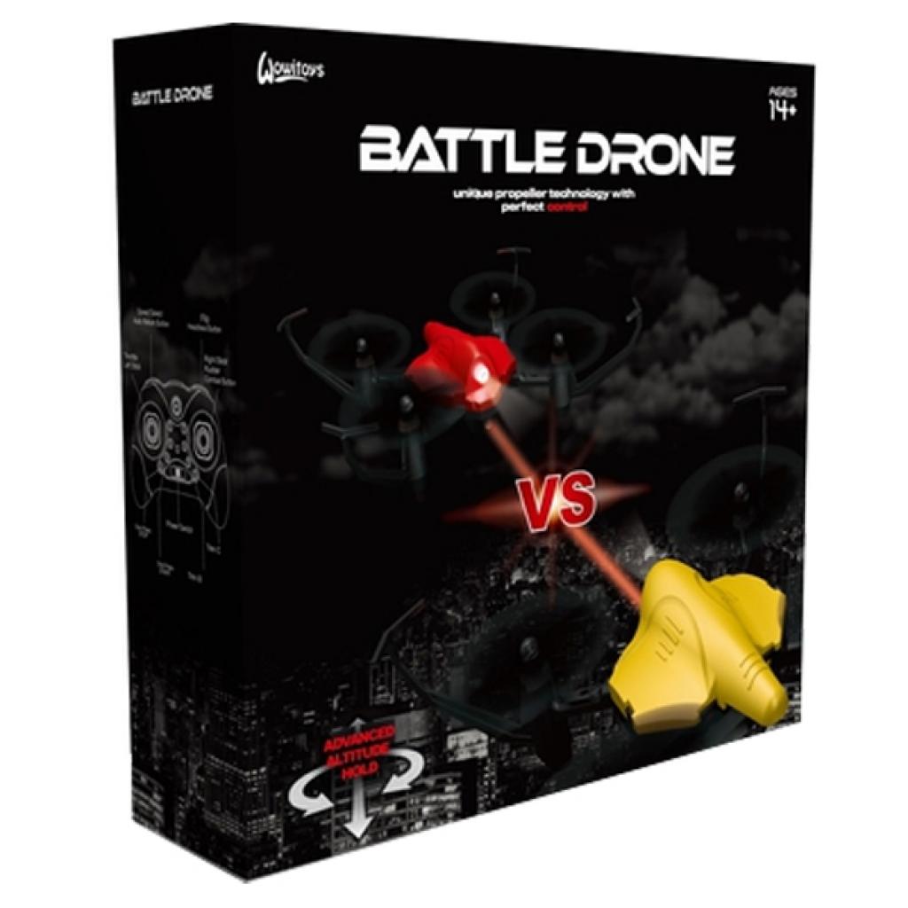 Радіокерована іграшка Wowitoys Бій квадрокоптерів Battle Drone (WWT-H4816S) - зображення 3
