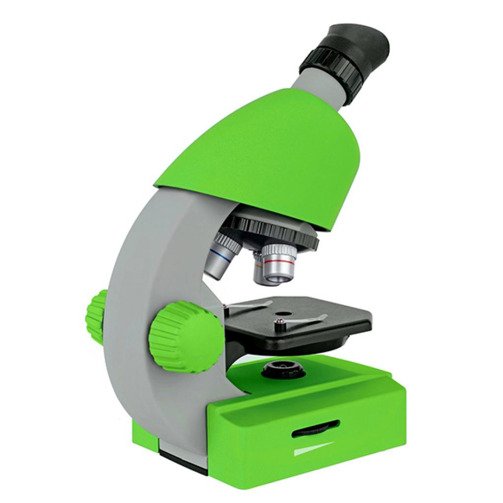Мікроскоп Bresser Junior 40x-640x Green (923040) - зображення 2