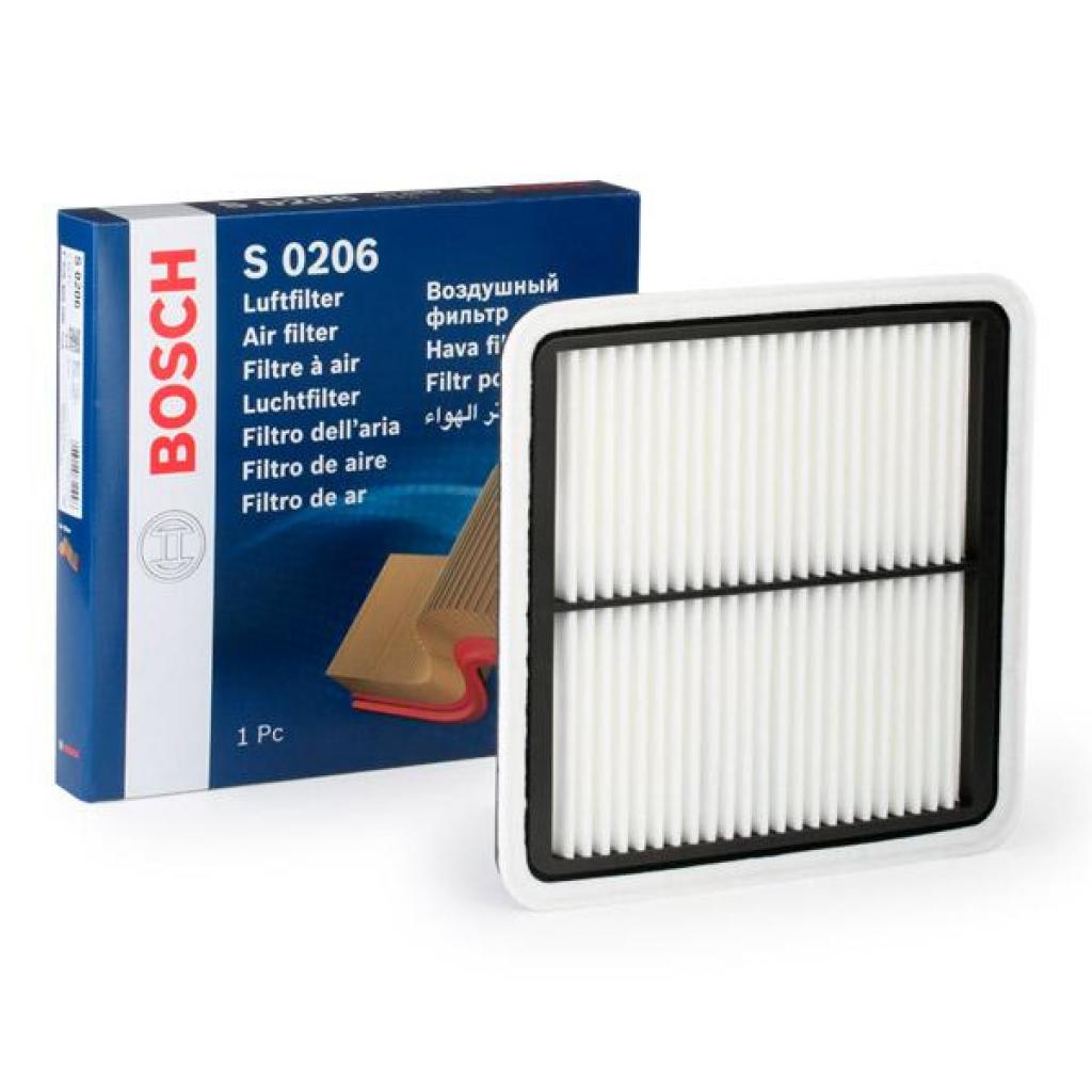Повітряний фільтр для автомобіля Bosch F 026 400 206 - зображення 4