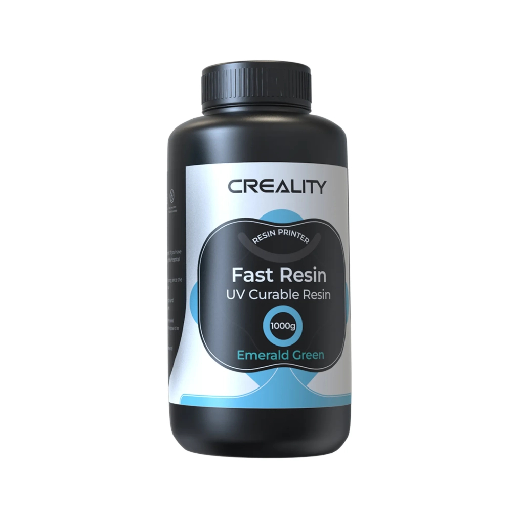 Фотополімерна смола Creality Resin, LCD Fast, 1кг, blue (3302180007) - зображення 2