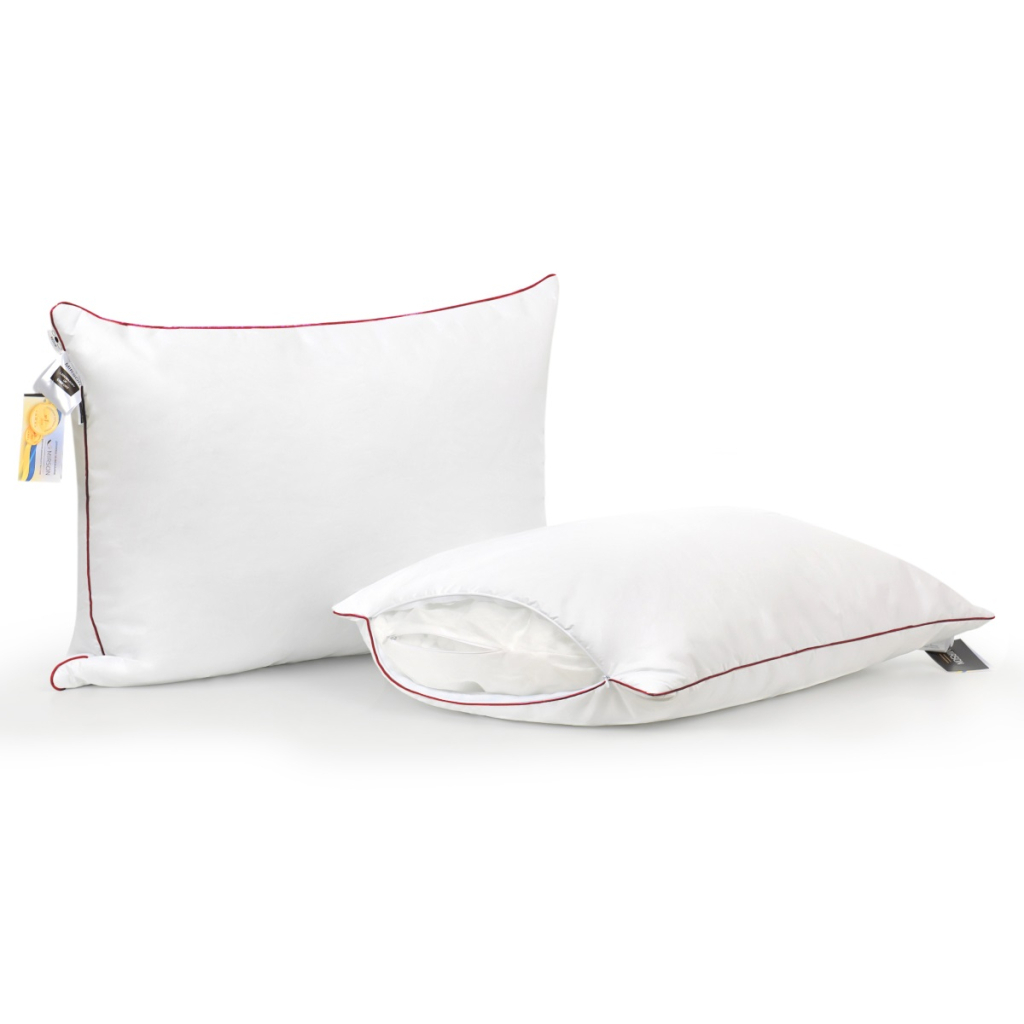 Подушка MirSon антиаллергенна DeLuxe Eco-Soft Hand Made №474 висока 40х60 (2200000624635) - зображення 3