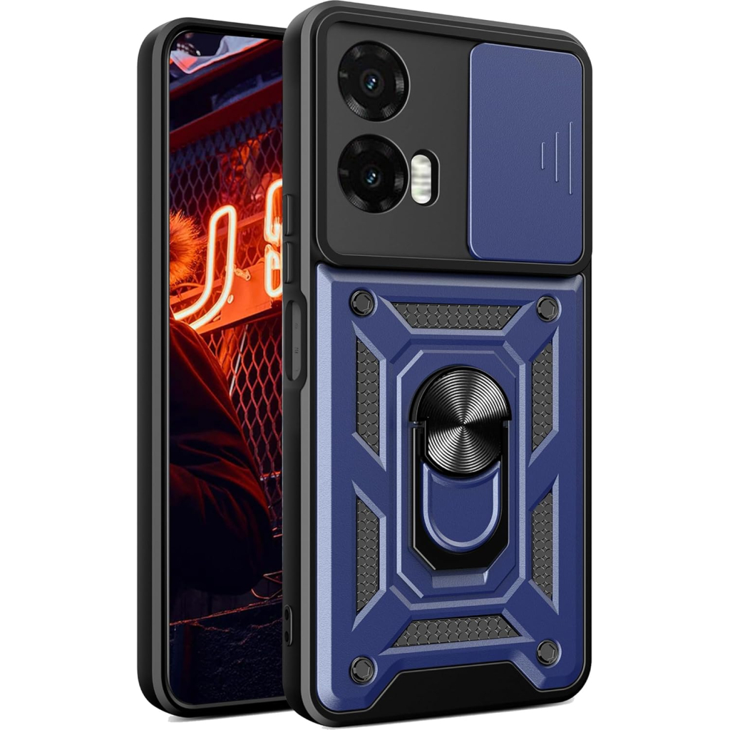 Чохол до мобільного телефона BeCover Military Motorola Moto G35 Blue (713090) - зображення 6