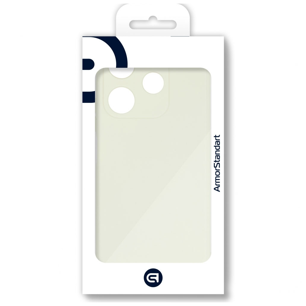 Чохол до мобільного телефона Armorstandart Matte Slim Fit Tecno Spark 10 Pro (KI7) Camera cover White (ARM69072) - зображення 2
