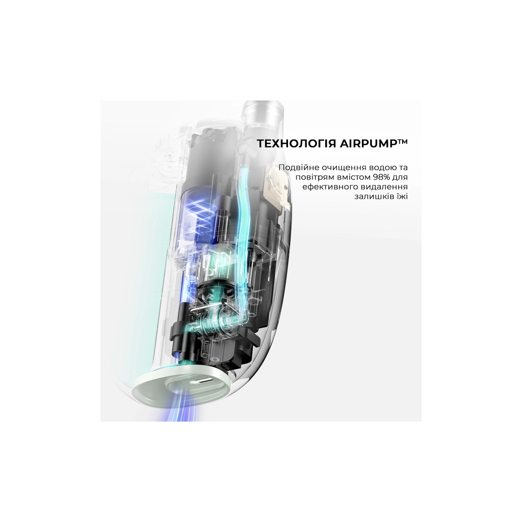 Іригатор Oclean A10 Green (6970810555905) - зображення 4