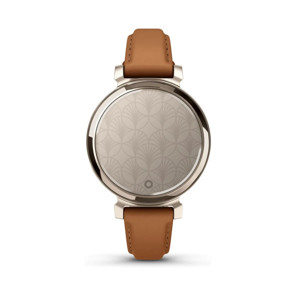Смарт-годинник Garmin Lily 2 Classic, Cream Gold/Tan (010-02839-02) - зображення 2