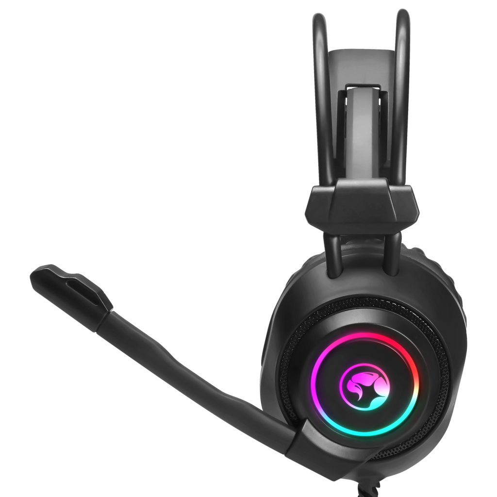 Навушники Marvo HG9056 7 colors-LED 7.1 Black (HG9056) - зображення 3
