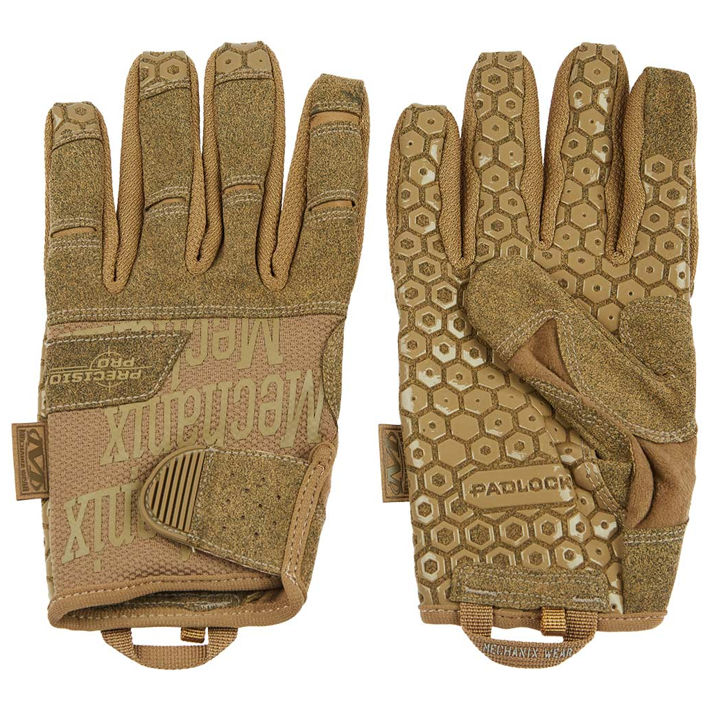 Тактичні рукавички Mechanix Precision High Dex XXL Coyote (HDG-72-012) - зображення 1