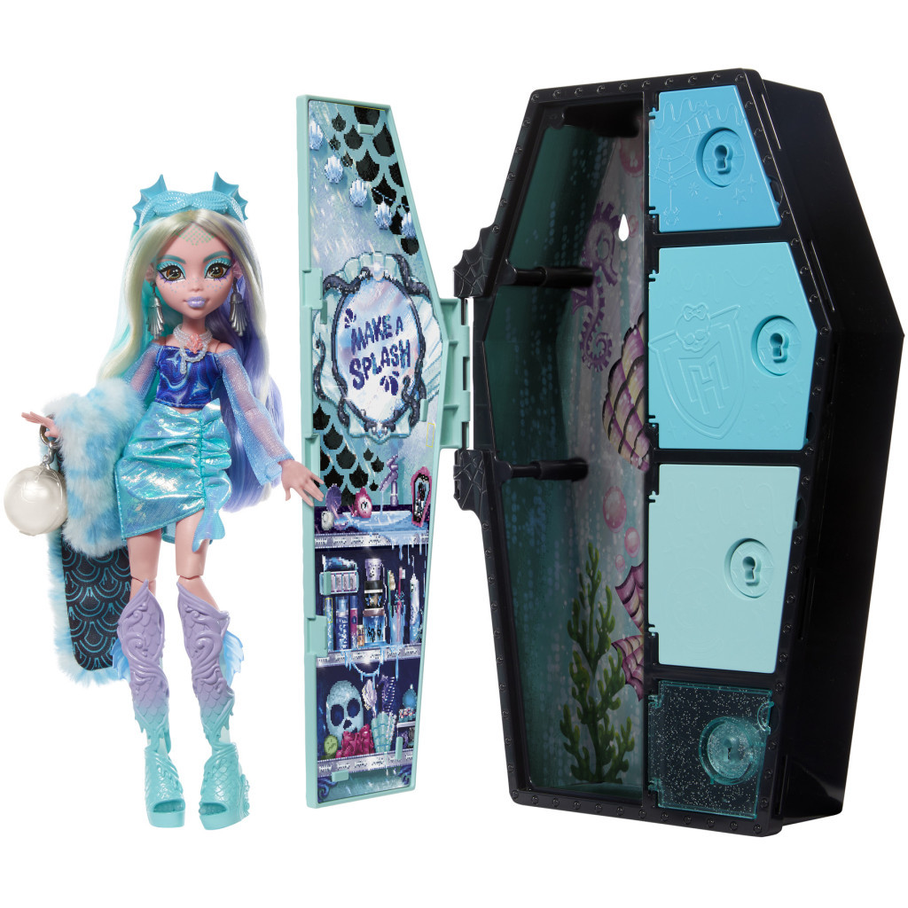 Лялька Monster High Набір-сюрприз Жах які секрети Лагуни серії Відпадний стиль (HNF77) - зображення 2