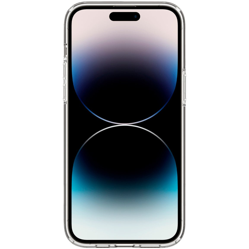 Чохол до мобільного телефона Spigen Apple iPhone 14 Pro Ultra Hybrid MagFit, Frost Clear (ACS05587) - зображення 7