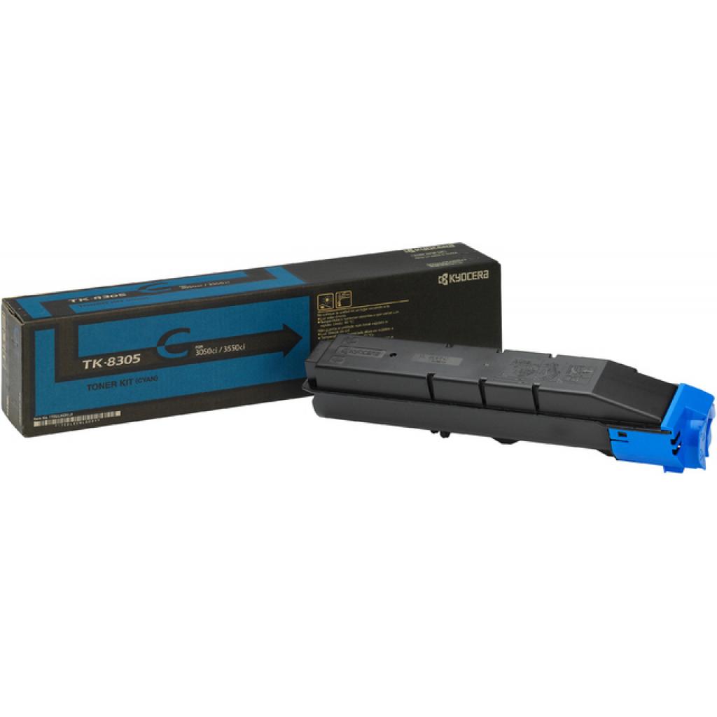 Тонер-картридж Kyocera TK-8305C (1T02LKCNL0) - зображення 1
