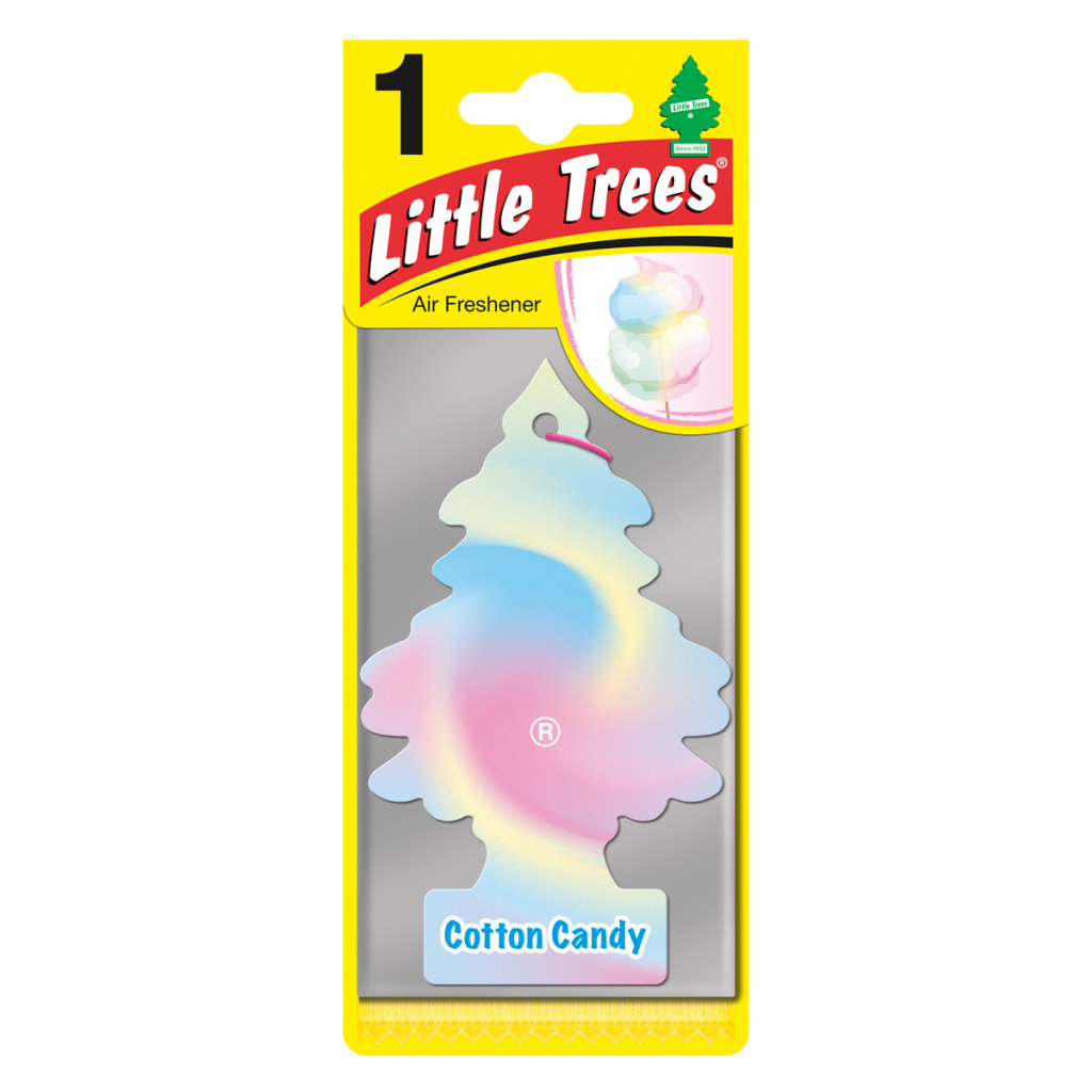 Ароматизатор для автомобіля Little Trees Солодка вата (79000) - зображення 1