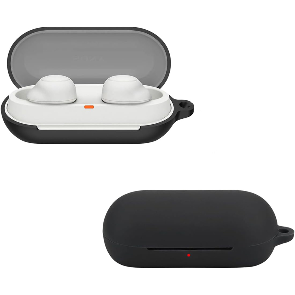 Чохол для навушників BeCover Silicon для Sony WF-C700N Black (712028) - зображення 1
