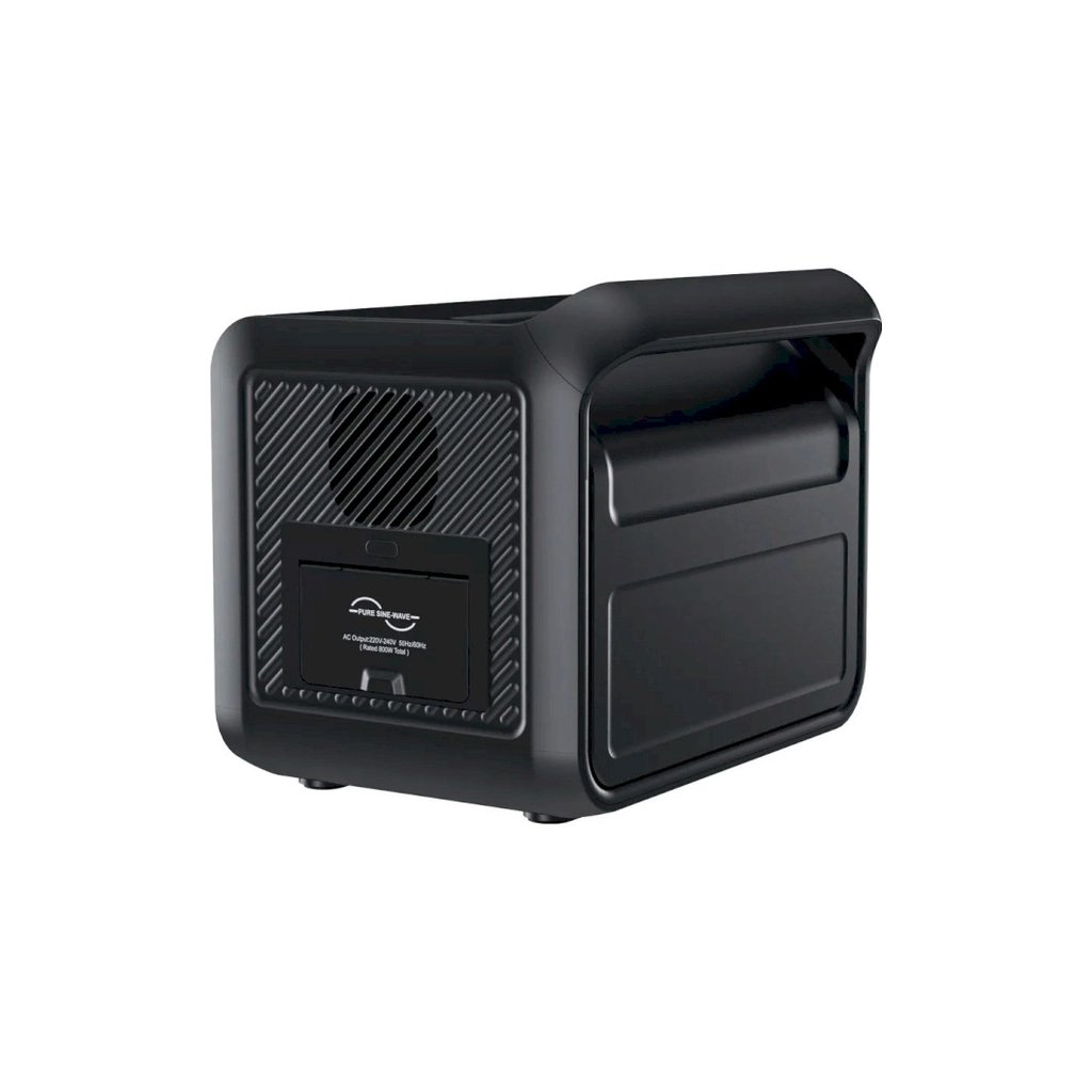 Зарядна станція Choetech BS060-EU-GY, 800W (BS060-EU-GY) - зображення 3