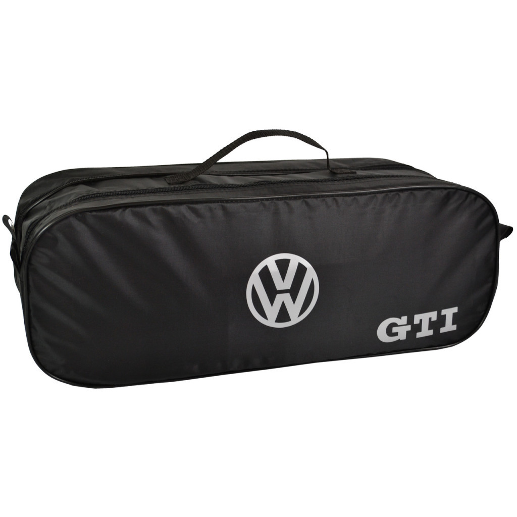 Сумка-органайзер Poputchik в багажник Volkswagen GTI чорна (03-103-2Д) - зображення 1