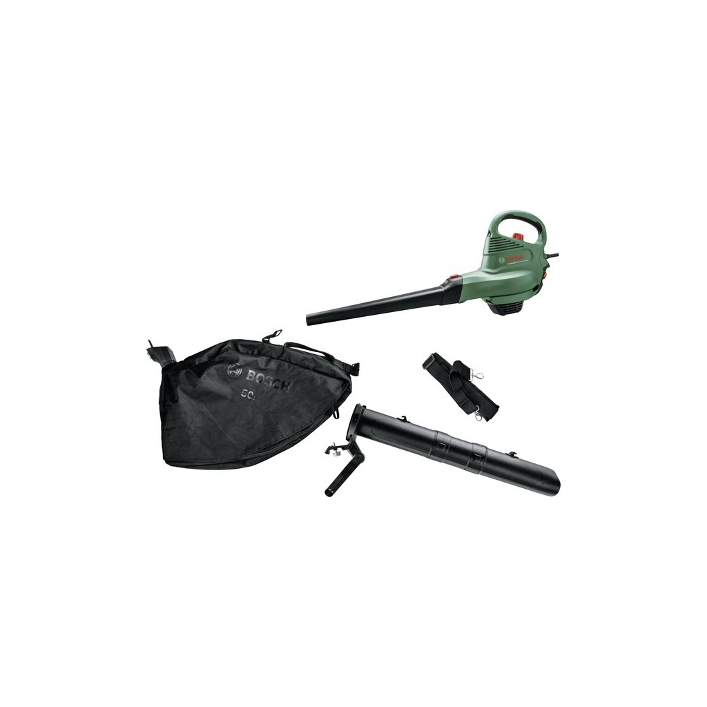 Пилосос садовий Bosch UniversalGardenTidy 3000 повітродувка-пилосос (0.600.8B1.001) - изображение 4