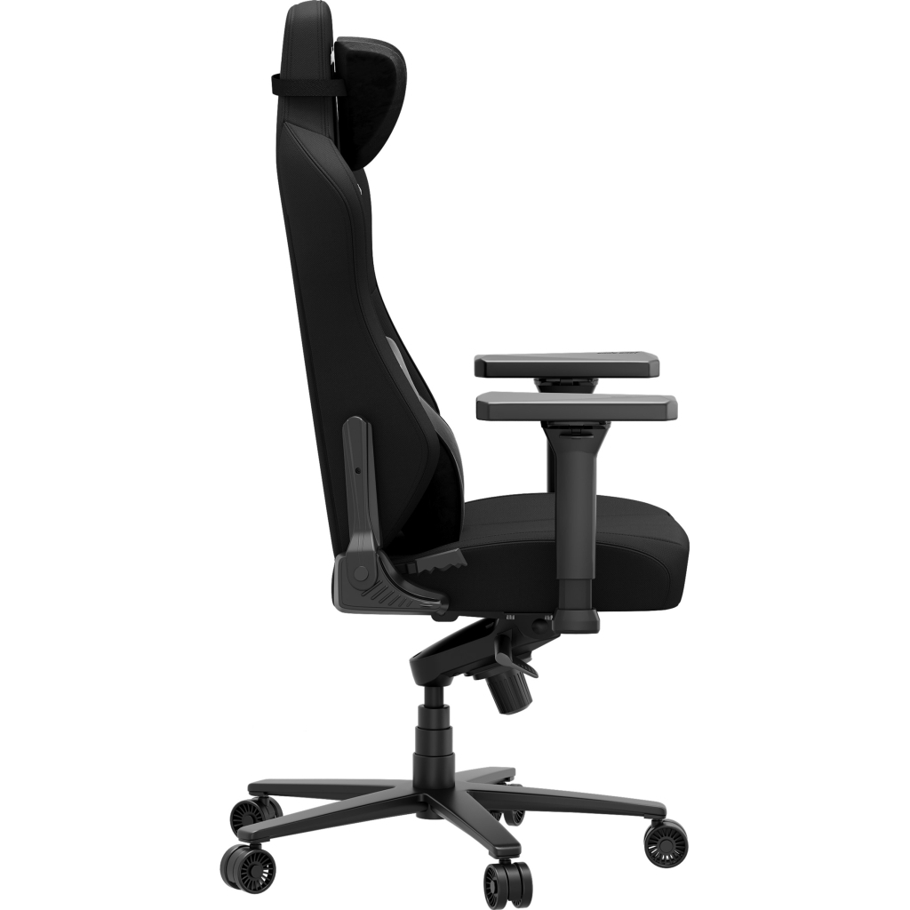 Крісло ігрове Anda Seat Phantom 3 Fabric Size XL Black (AD18XL-52-B-F-B01) - зображення 4
