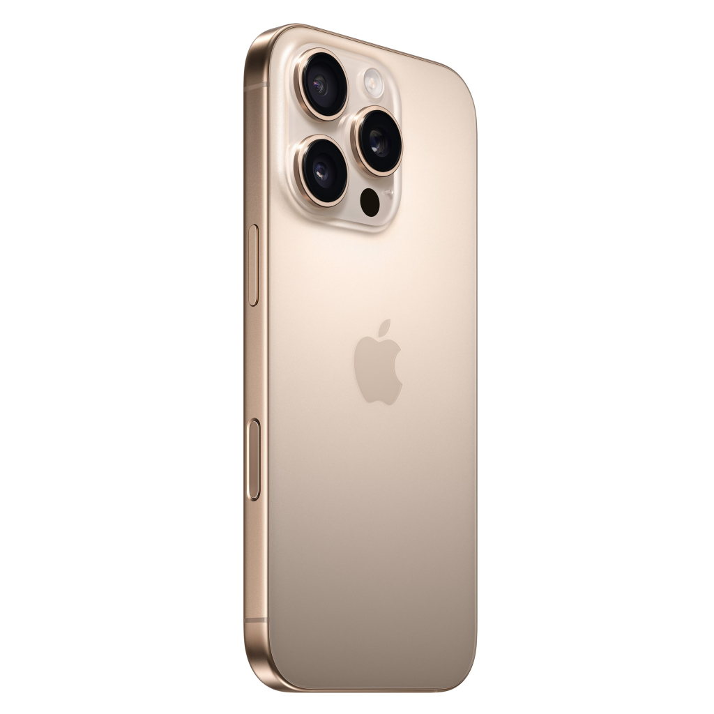Мобільний телефон Apple iPhone 16 Pro 256GB Desert Titanium (MYNK3) - зображення 3