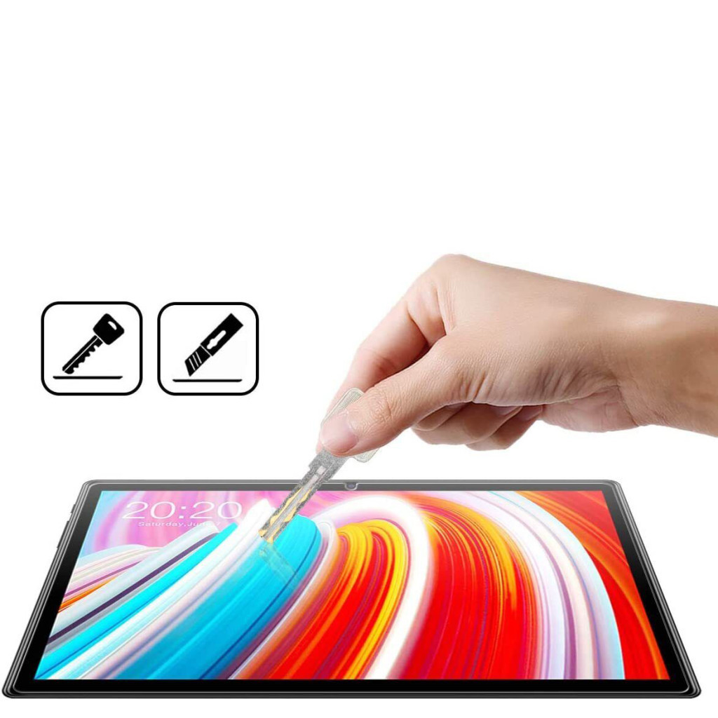 Скло захисне BeCover Teclast Tab P20S / M40S / M40 Pro 10.1" (708348) - зображення 3