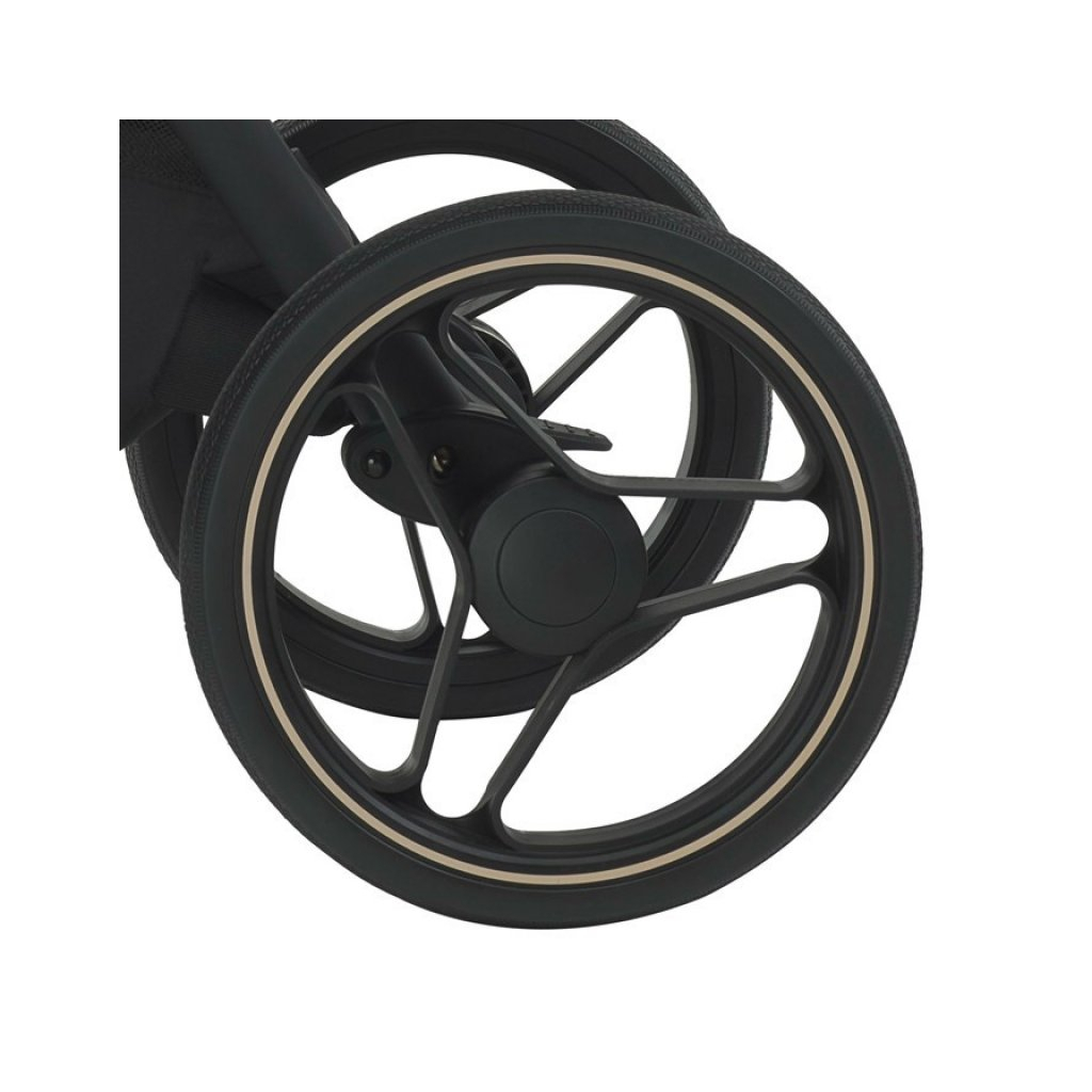 Коляска Espiro Flow 10 Timeless Black (5905683800396) - зображення 8
