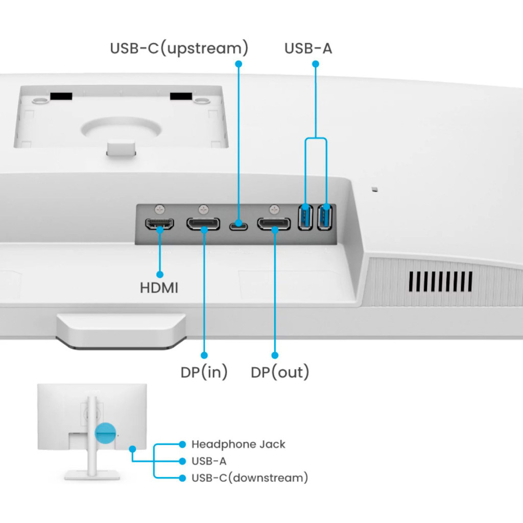 Монітор BenQ GW2790QT - зображення 7