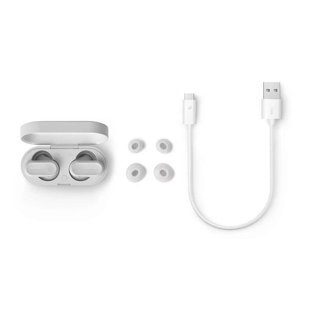 Навушники Philips TAT3509 Touch Control Mic White (TAT3509WT/00) - зображення 2