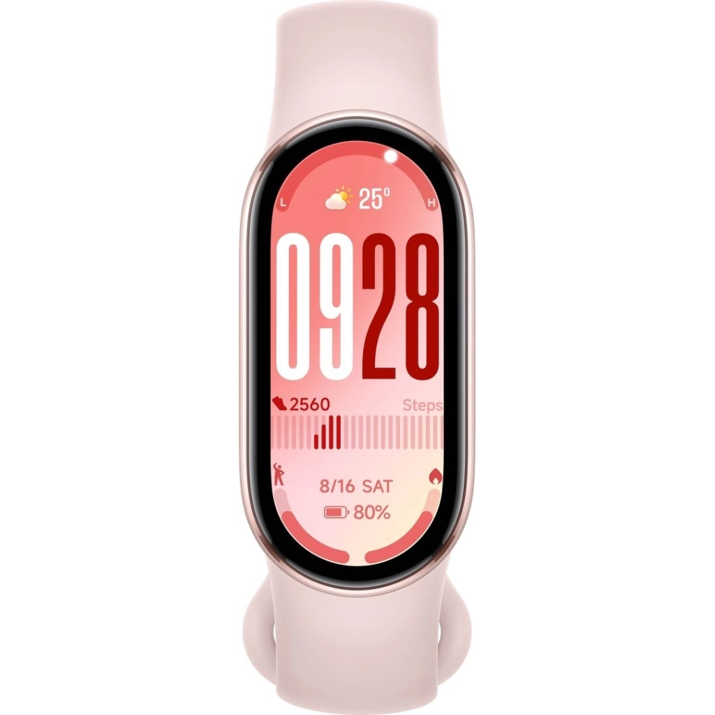 Фітнес браслет Xiaomi Smart Band 10 BHR9999GL Рожевий (1146726) - зображення 2