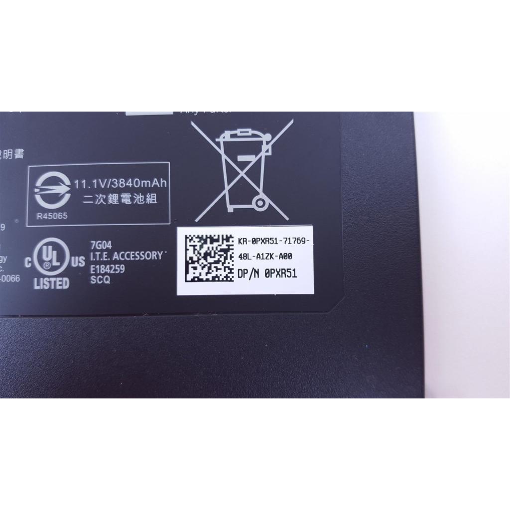 Акумулятор до ноутбука Dell Inspiron 15-7547 D2VF9, 43Wh (3840mAh), 3cell, 11.1V, Li-ion (A47199) - зображення 6
