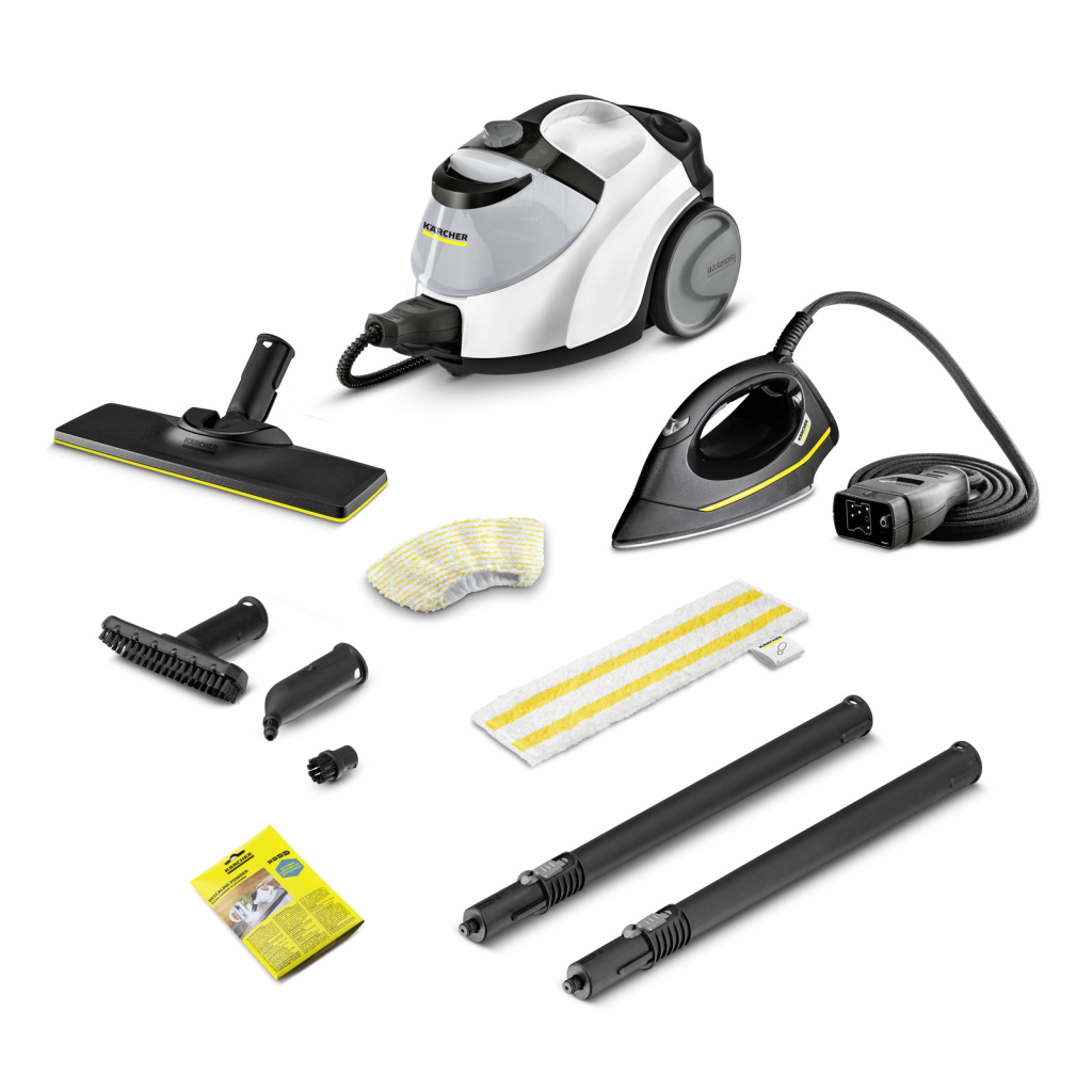 Пароочищувач Karcher SC 5 EasyFix Iron (1.512-661.0) - зображення 1