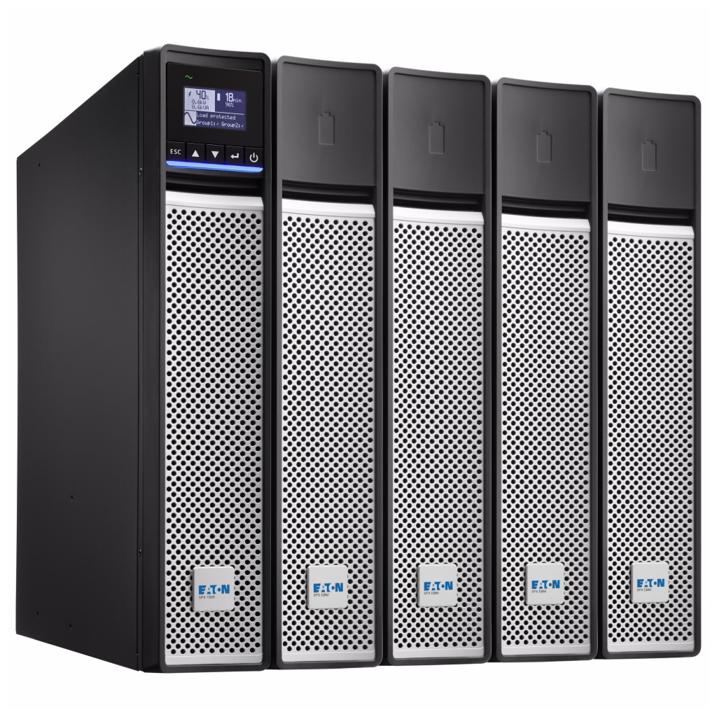 Пристрій безперебійного живлення Eaton 5PX G2 1500i RT2U (9210-63060) - зображення 5