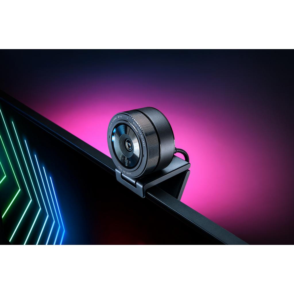 Веб-камера Razer Kiyo Pro Full HD Black (RZ19-03640100-R3M1) - зображення 2