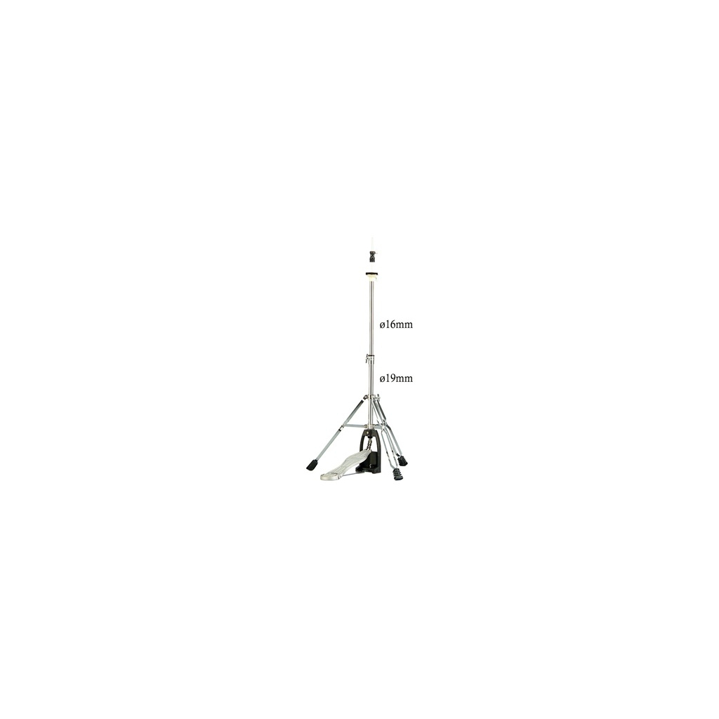 Стійка для ударних Maxtone Hi-Hat Stand (HS-121) - зображення 1
