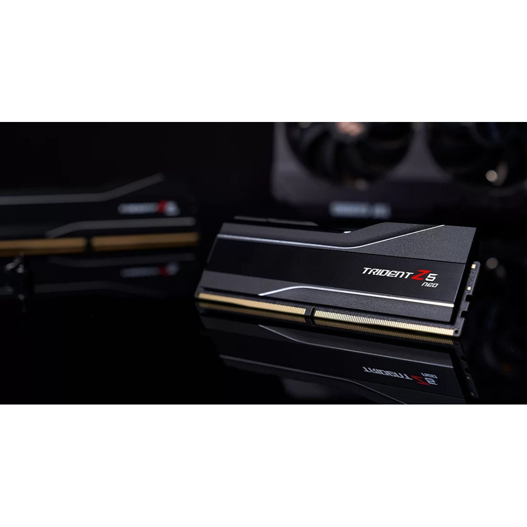 Модуль пам'яті для комп'ютера DDR5 32GB (2x16GB) 6000 MHz Trident Z5 NEO for AMD G.Skill (F5-6000J3038F16GX2-TZ5N) - зображення 6