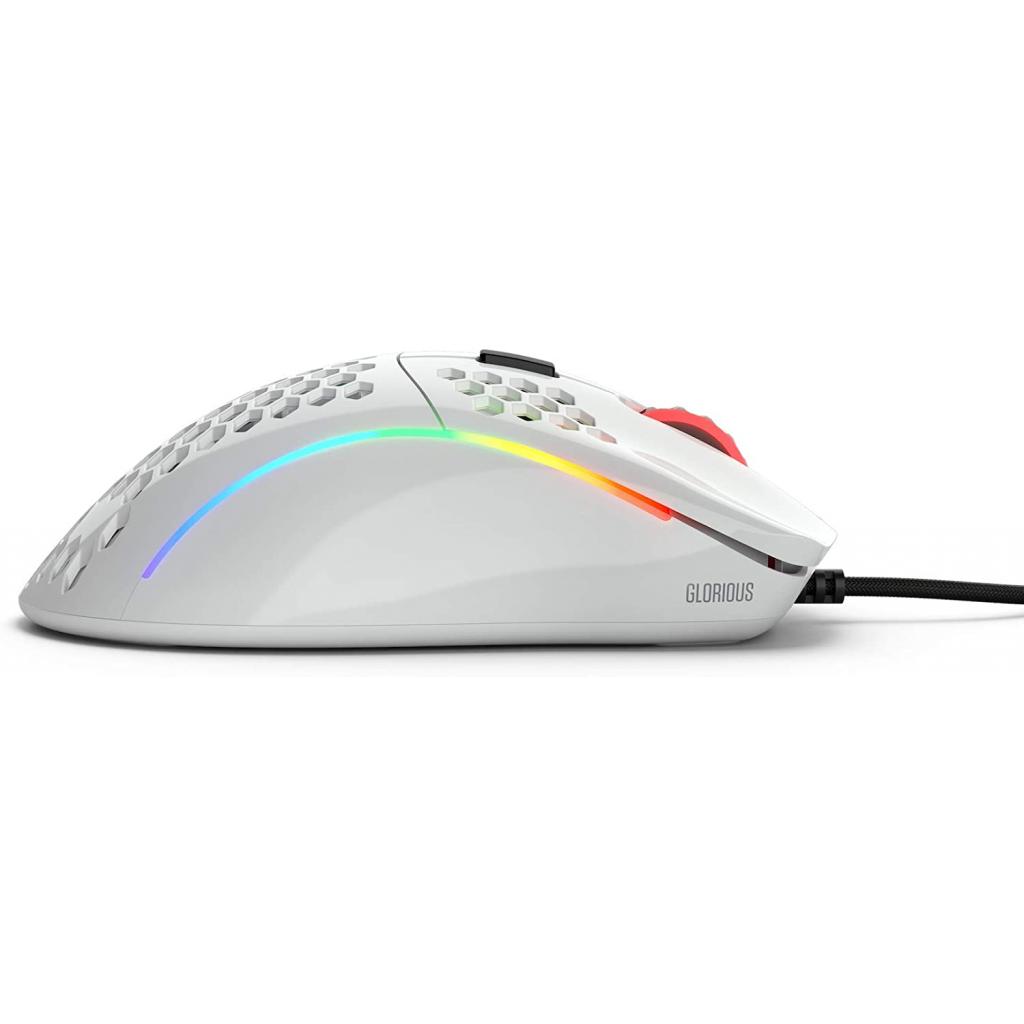 Мишка Glorious Model D Minus Glossy White (GLO-MS-DM-GW) - зображення 5
