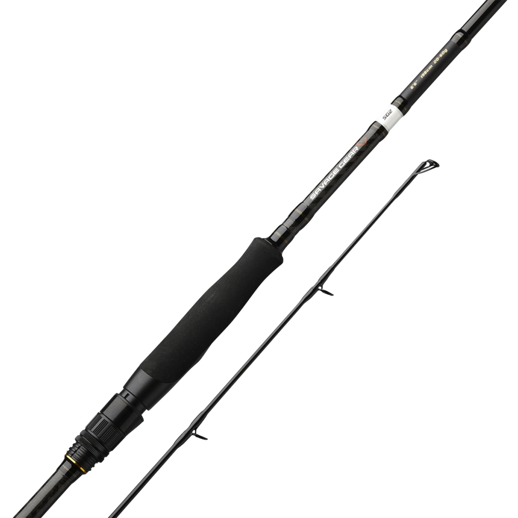 Вудилище Savage Gear SG2 Power Game 8''/2.43m 35-100g (1854.43.67) - зображення 2