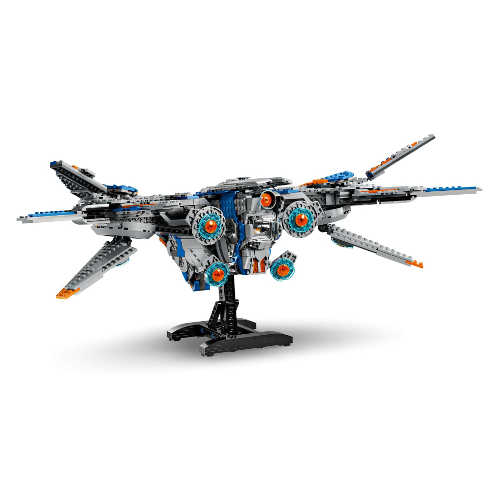 Конструктор LEGO Marvel Вартові Галактики: Мілано (76286) - зображення 4