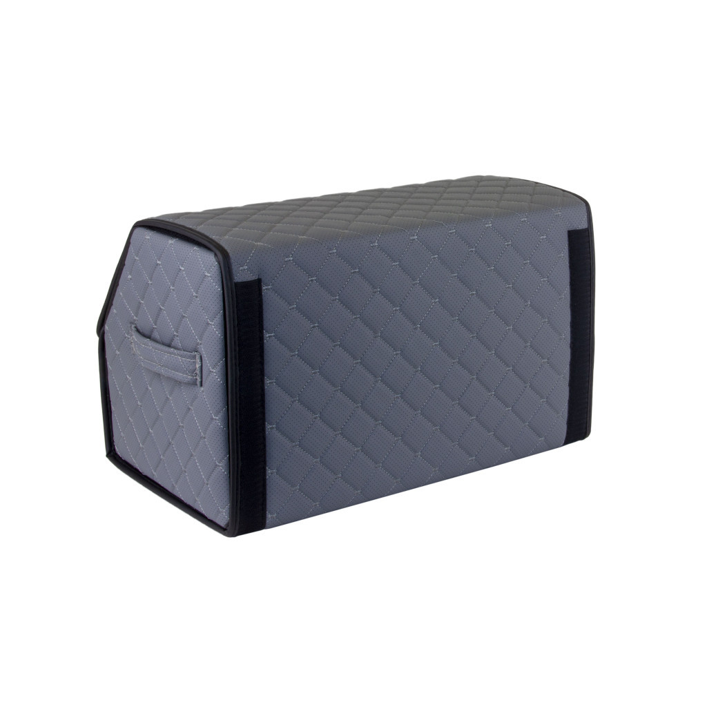 Сумка-органайзер EVAtech ECO M 30x30x50 см сіра з сірою ниткою (EHECEMGGBB) - зображення 5