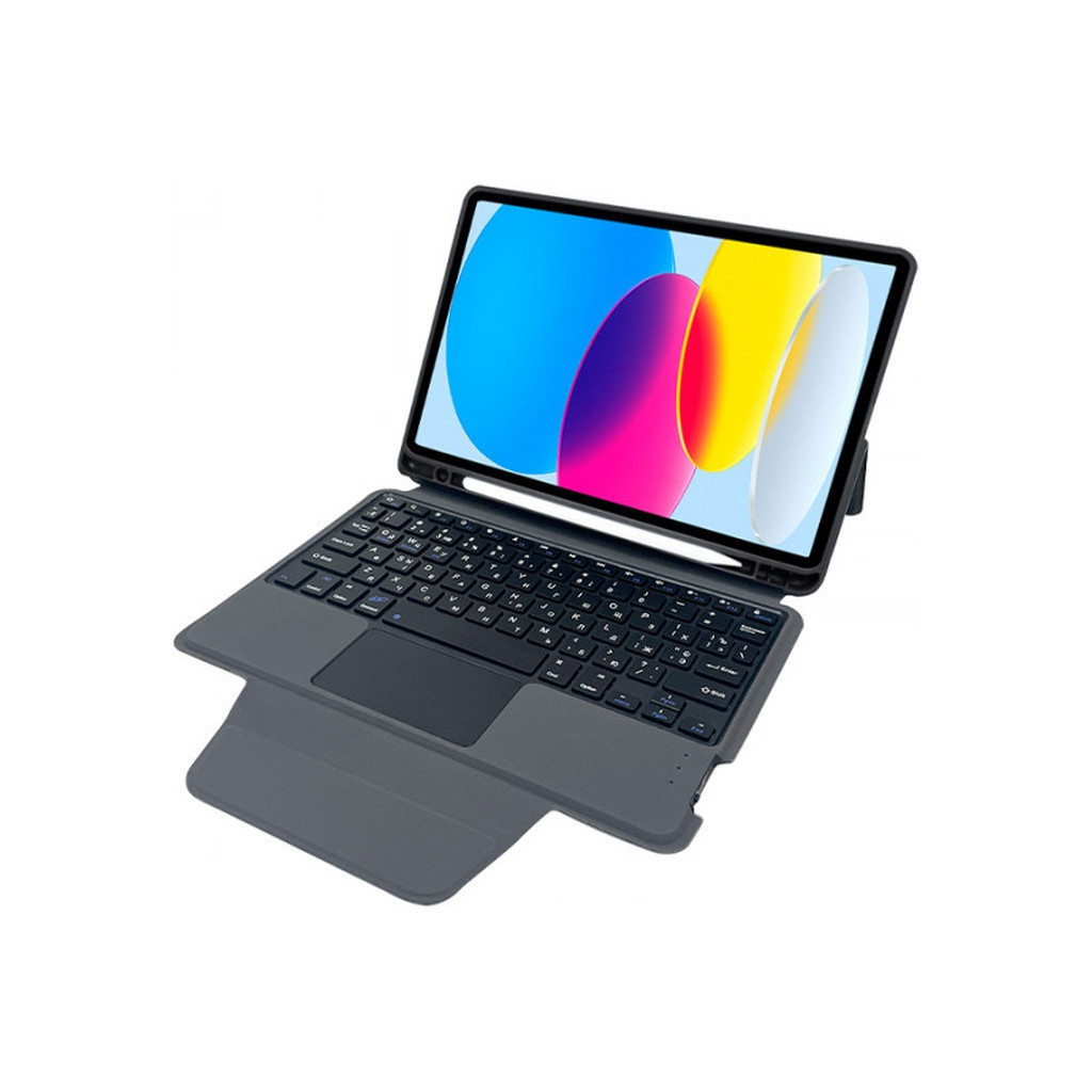 Чохол до планшета AirOn Premium iPad 10.9 10Gen 2022 10.9" with Keyboard (4822352781095) - зображення 6